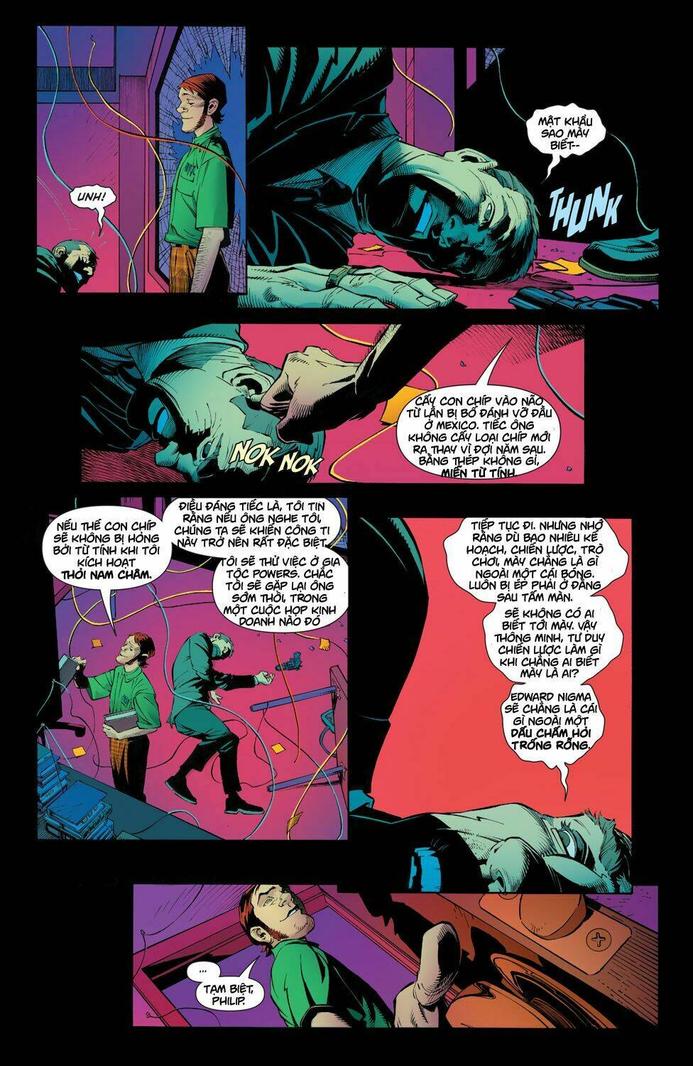 Batman Chapter 23 - Next Chapter 24