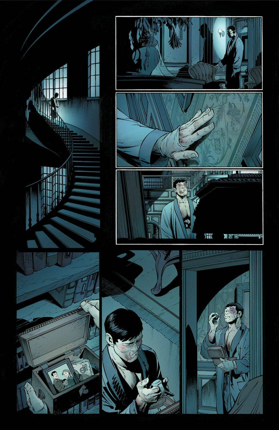 Batman Chapter 23 - Next Chapter 24