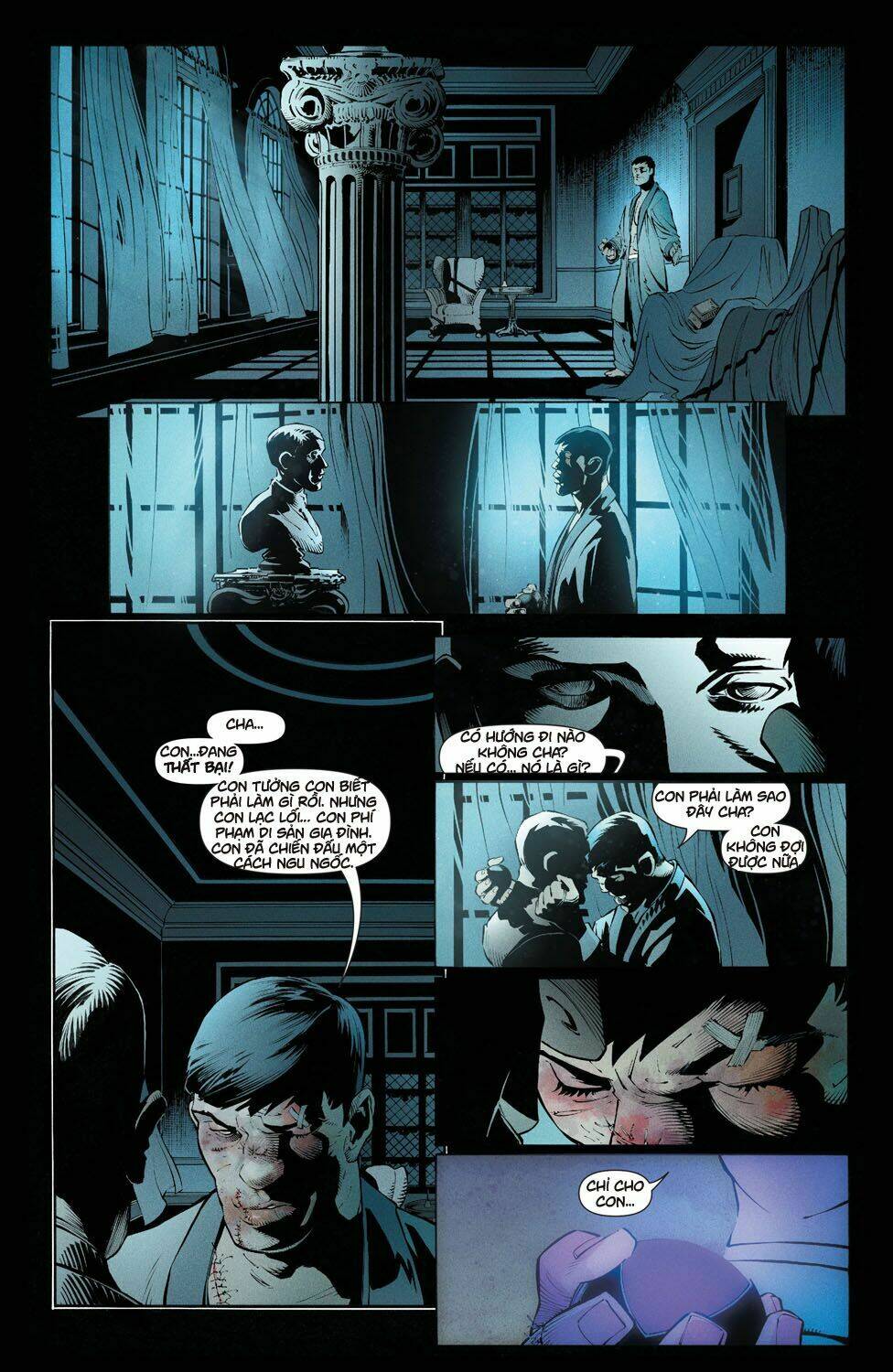 Batman Chapter 23 - Next Chapter 24