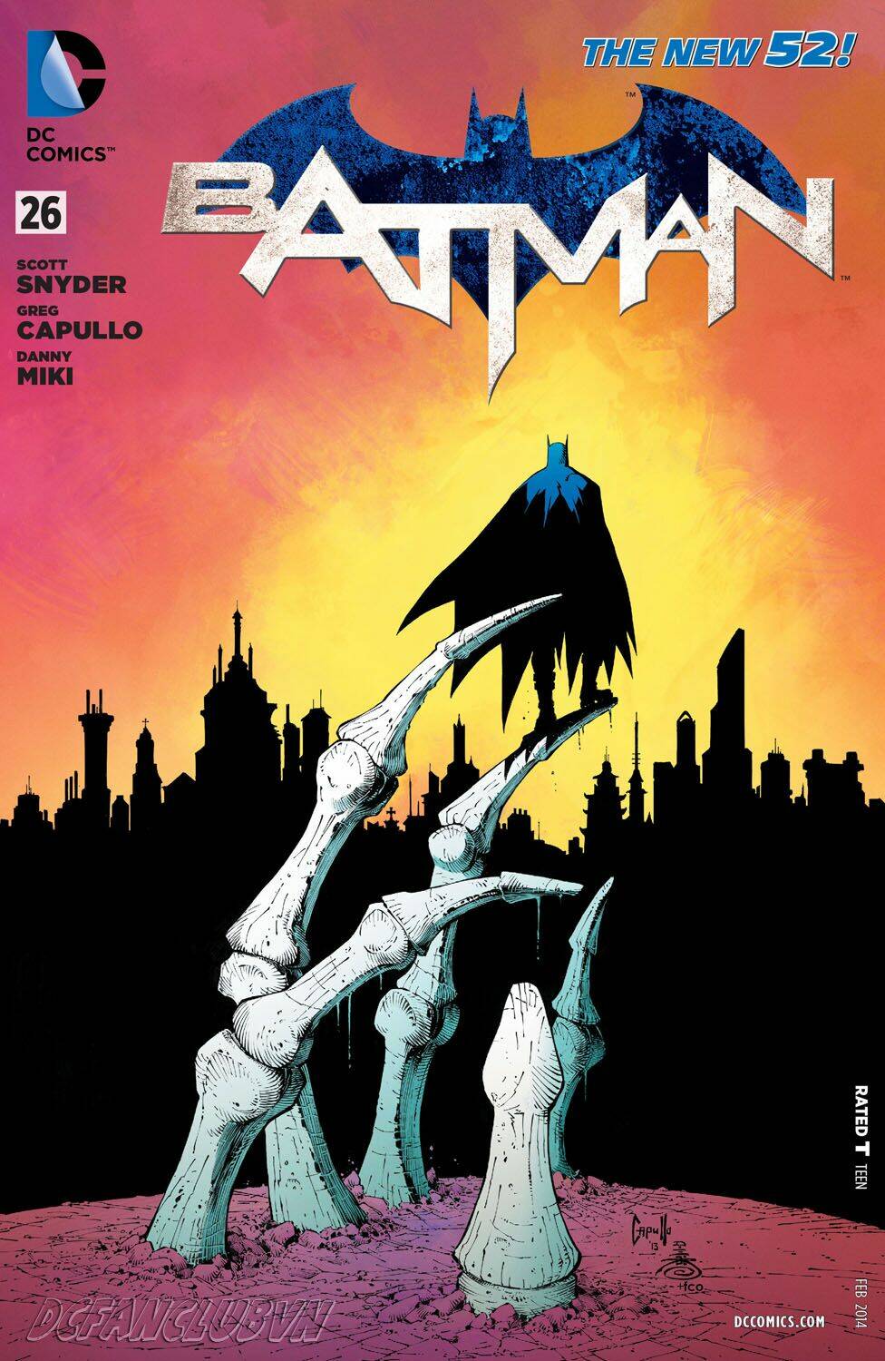 Batman Chapter 26 - Trang 2