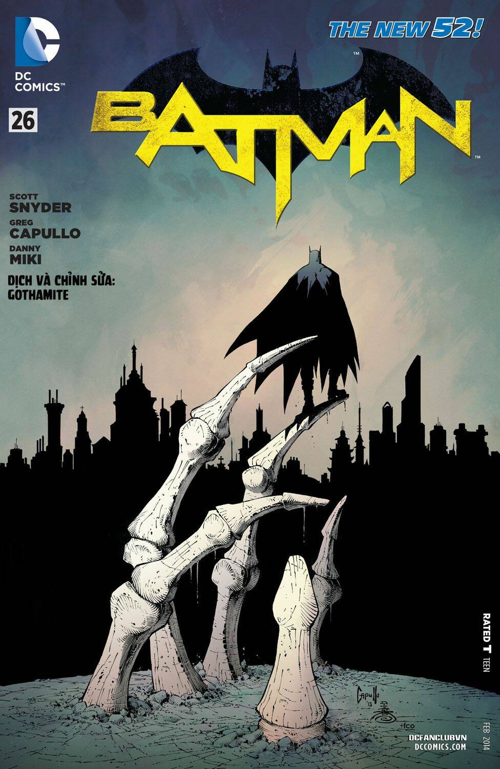 Batman Chapter 26 - Trang 2