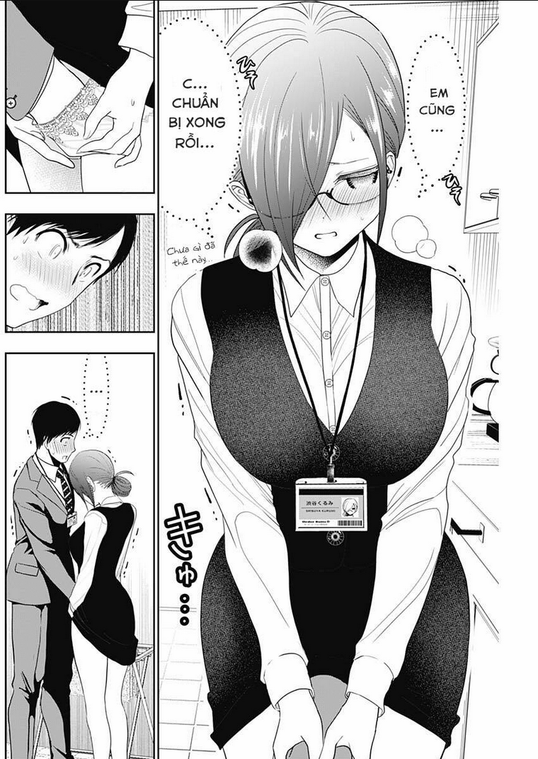 batsu hare chapter 11: cho nó vào đi anh - Trang 2