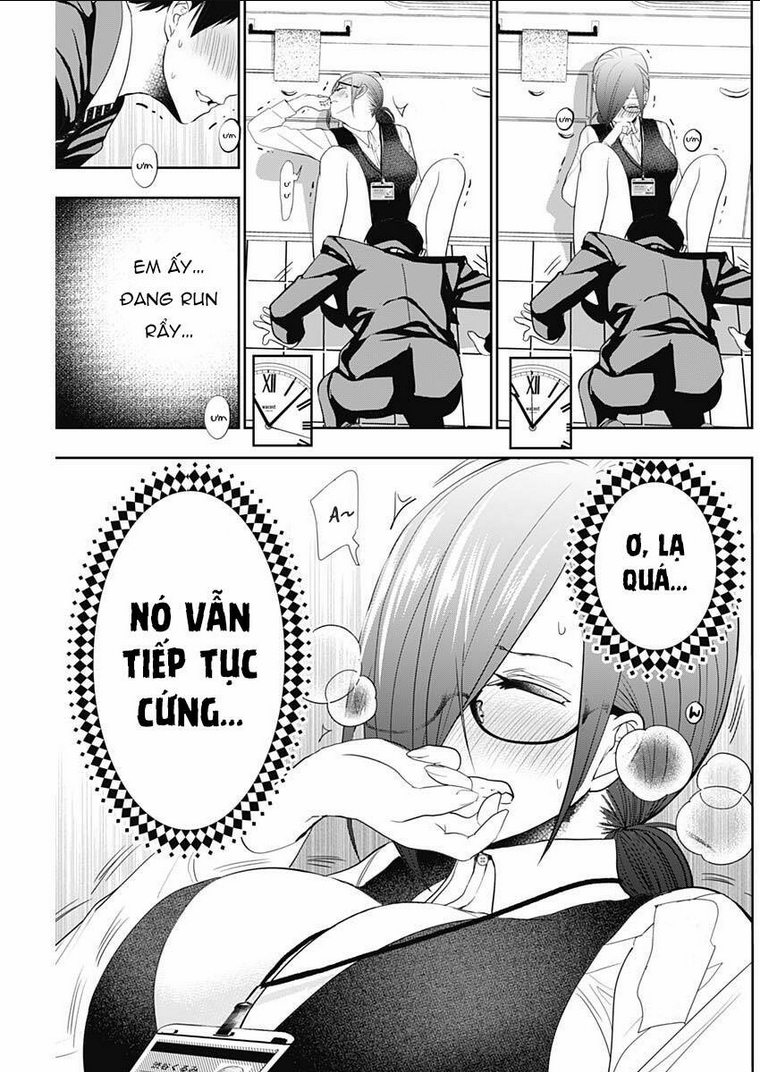 batsu hare chapter 11: cho nó vào đi anh - Trang 2