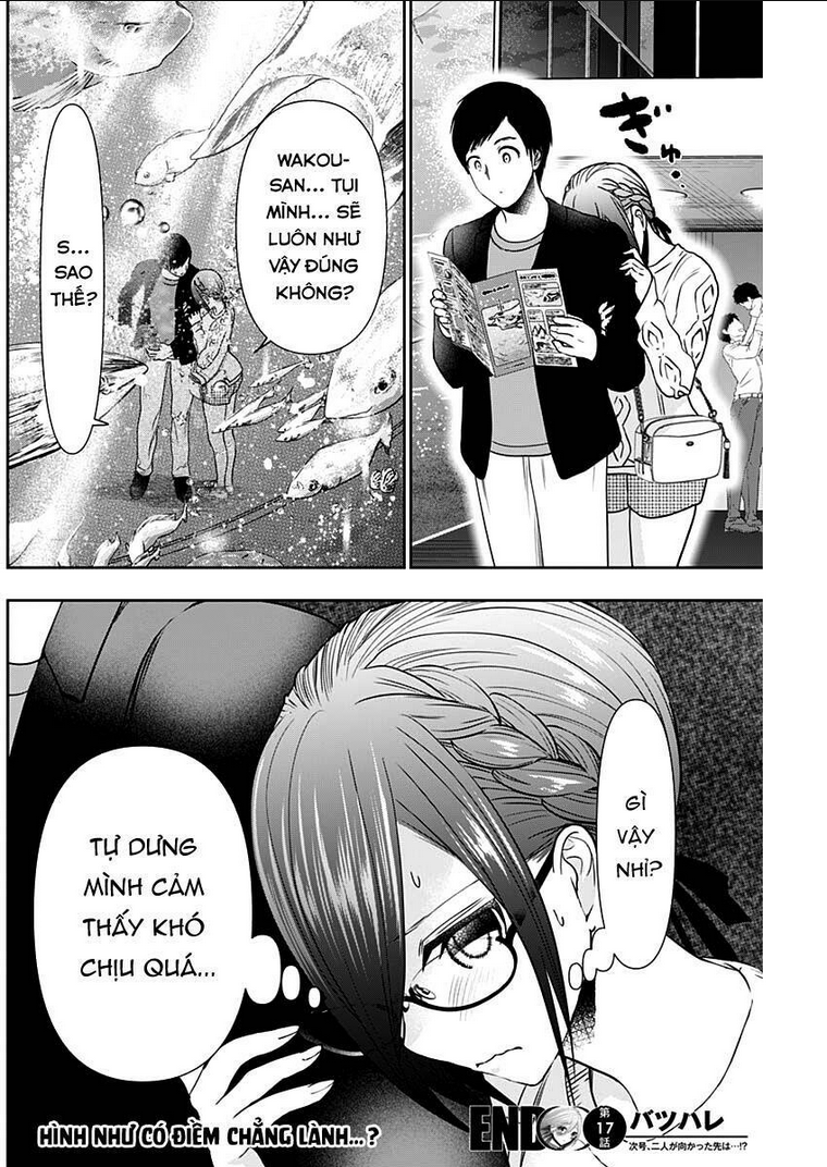 batsu hare chapter 17 - Trang 2