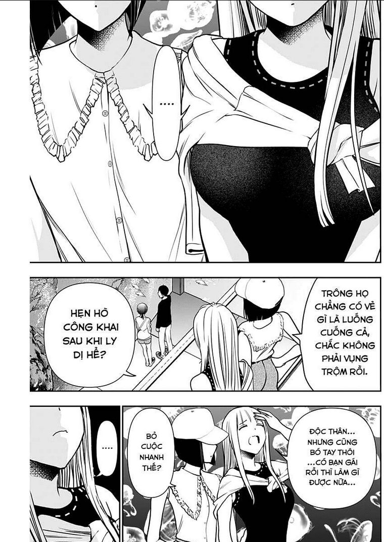 batsu hare chapter 17 - Trang 2