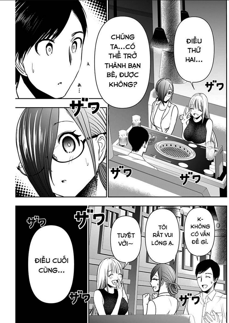 batsu hare chapter 27 - Trang 2