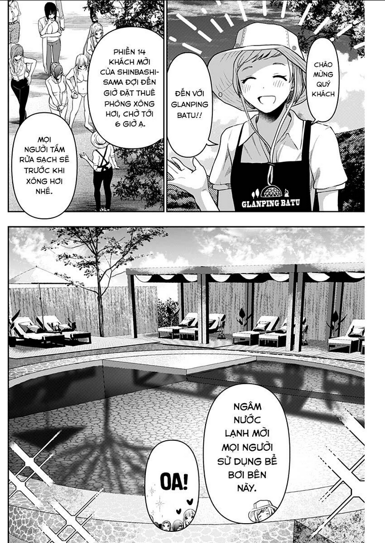 batsu hare chapter 34: trong phòng tắm - Trang 2