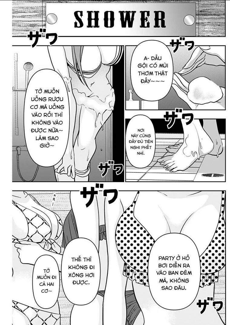 batsu hare chapter 34: trong phòng tắm - Trang 2