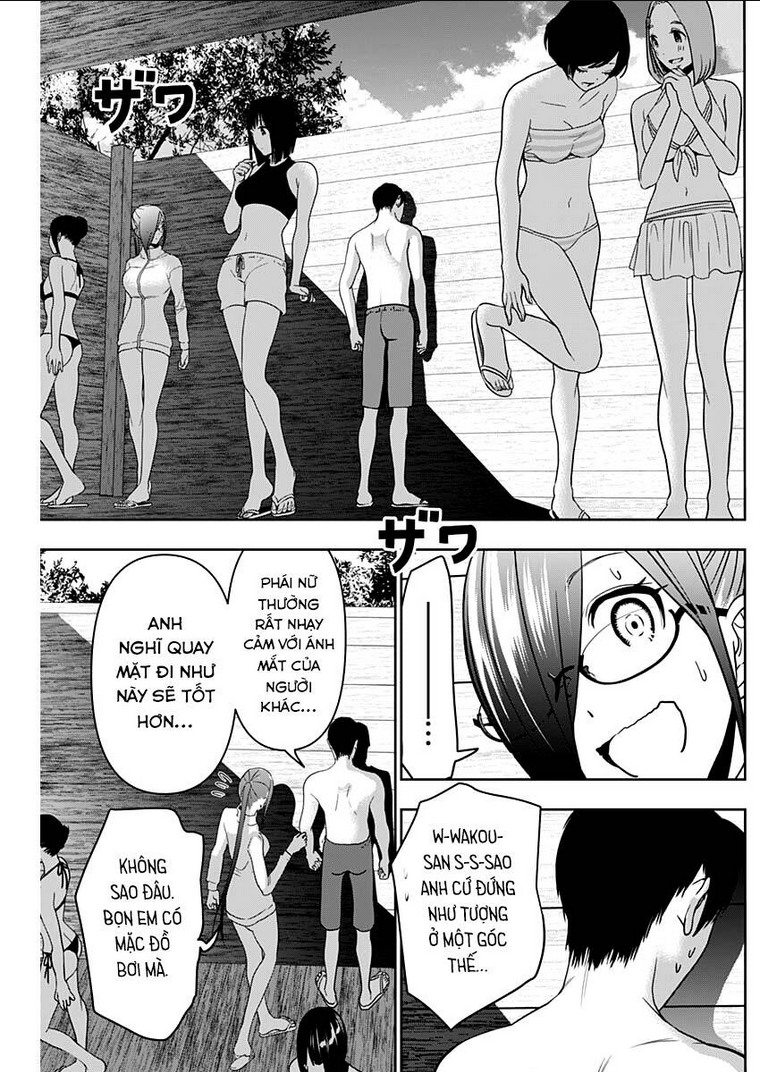 batsu hare chapter 34: trong phòng tắm - Trang 2