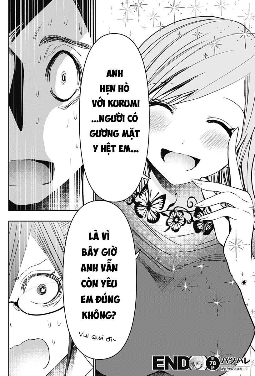 batsu hare chapter 78 - Trang 2