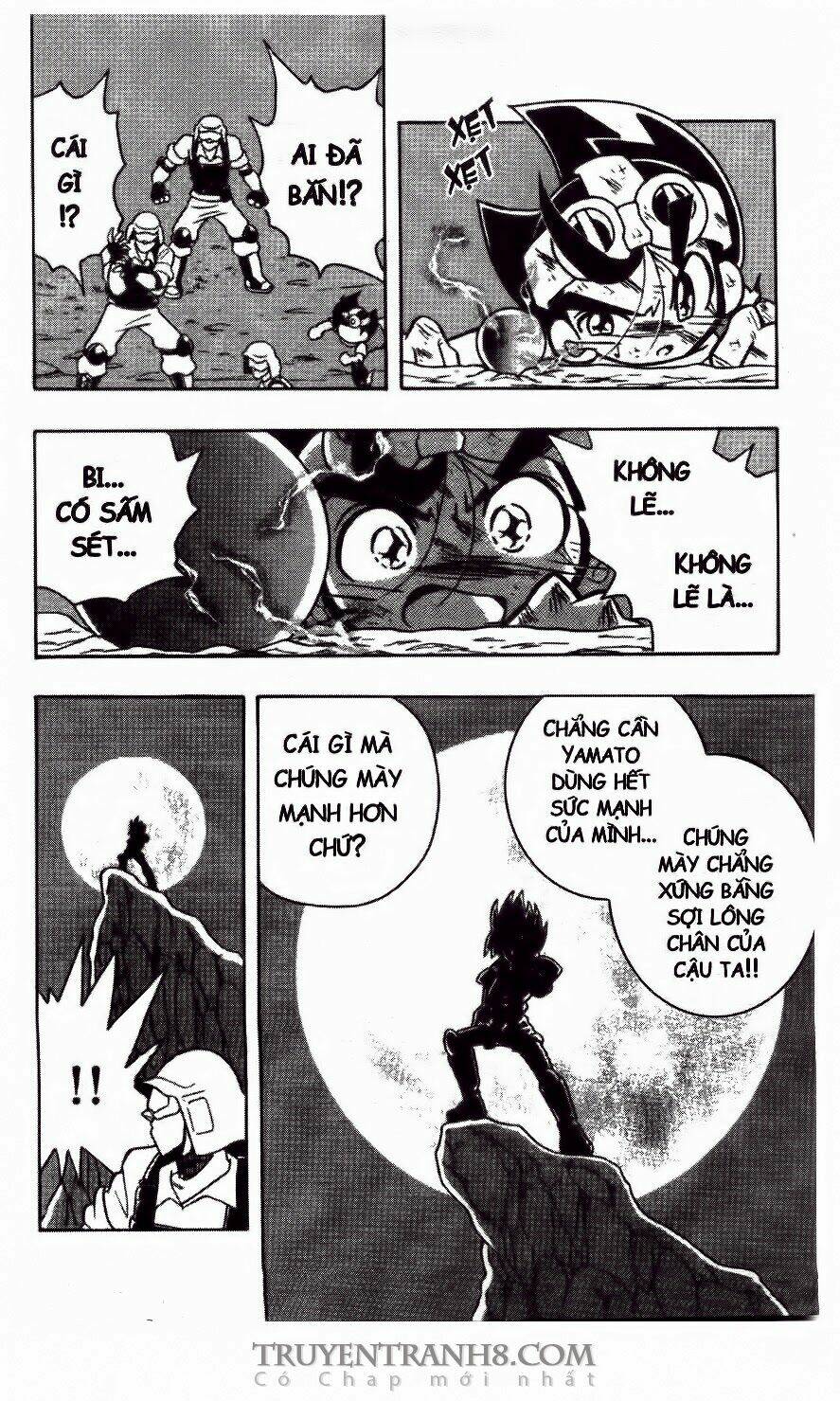 Battle B-Daman Chapter 29 - Trang 2