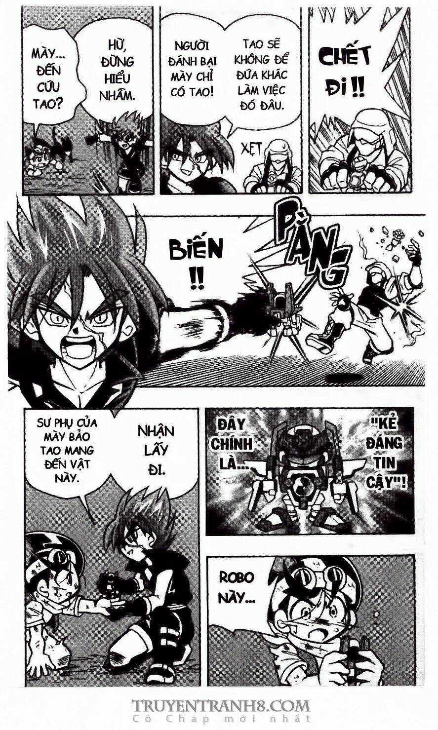 Battle B-Daman Chapter 29 - Trang 2