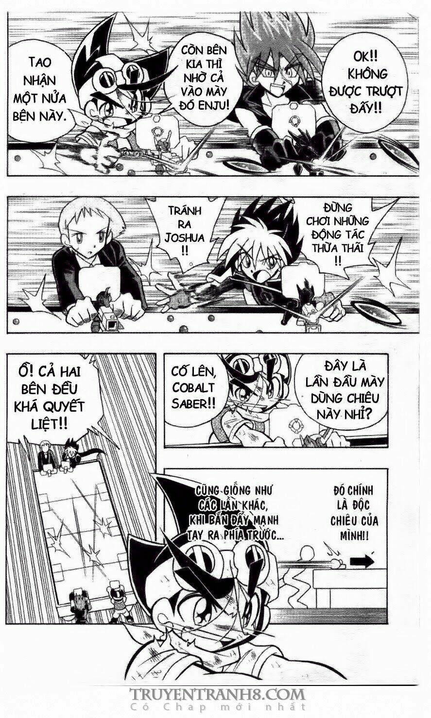 Battle B-Daman Chapter 30 - Trang 2