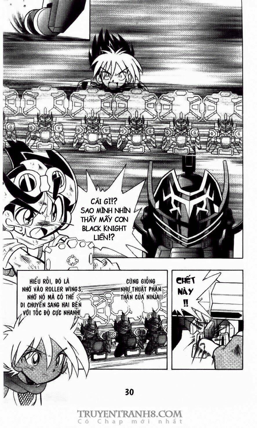 Battle B-Daman Chapter 30 - Trang 2