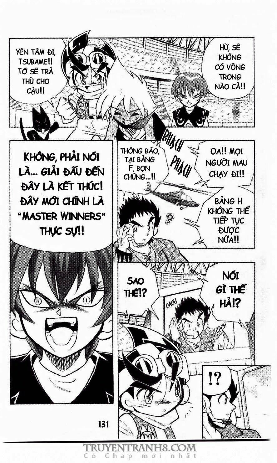 Battle B-Daman Chapter 33 - Trang 2