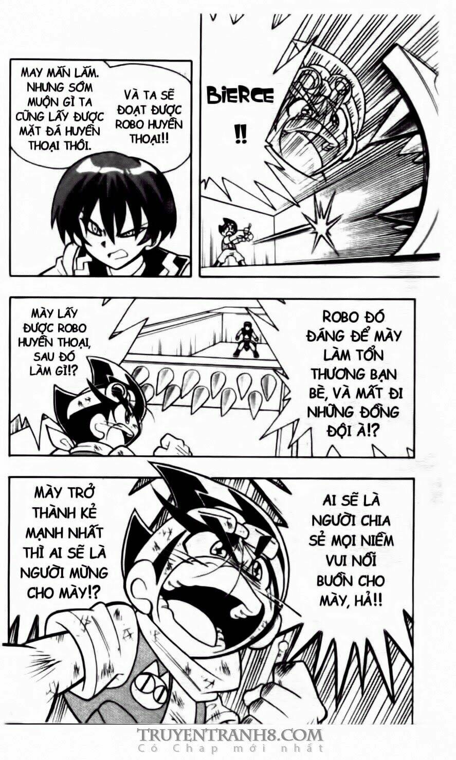 Battle B-Daman Chapter 43 - Trang 2