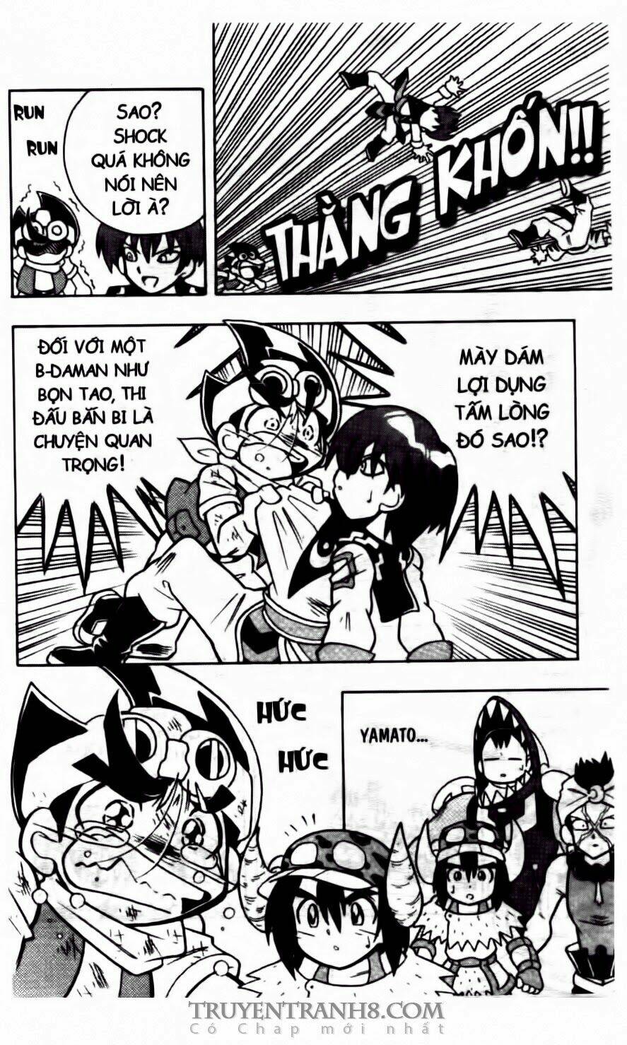 Battle B-Daman Chapter 43 - Trang 2