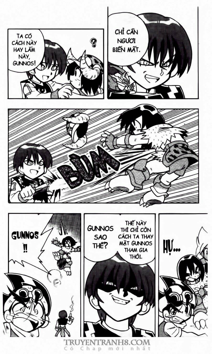 Battle B-Daman Chapter 43 - Trang 2