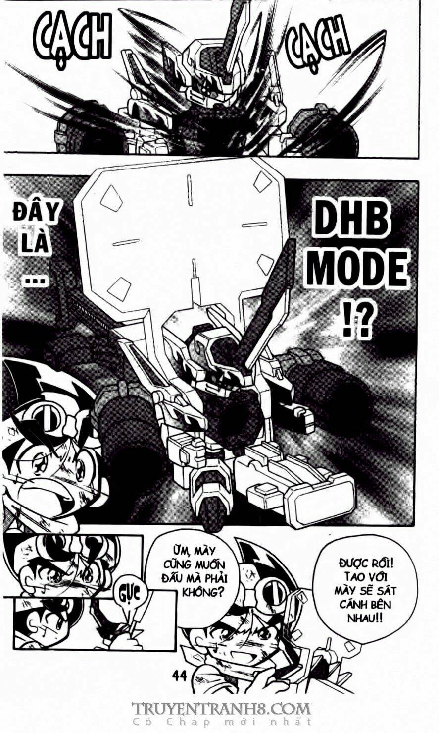 Battle B-Daman Chapter 44 - Next Chapter 45