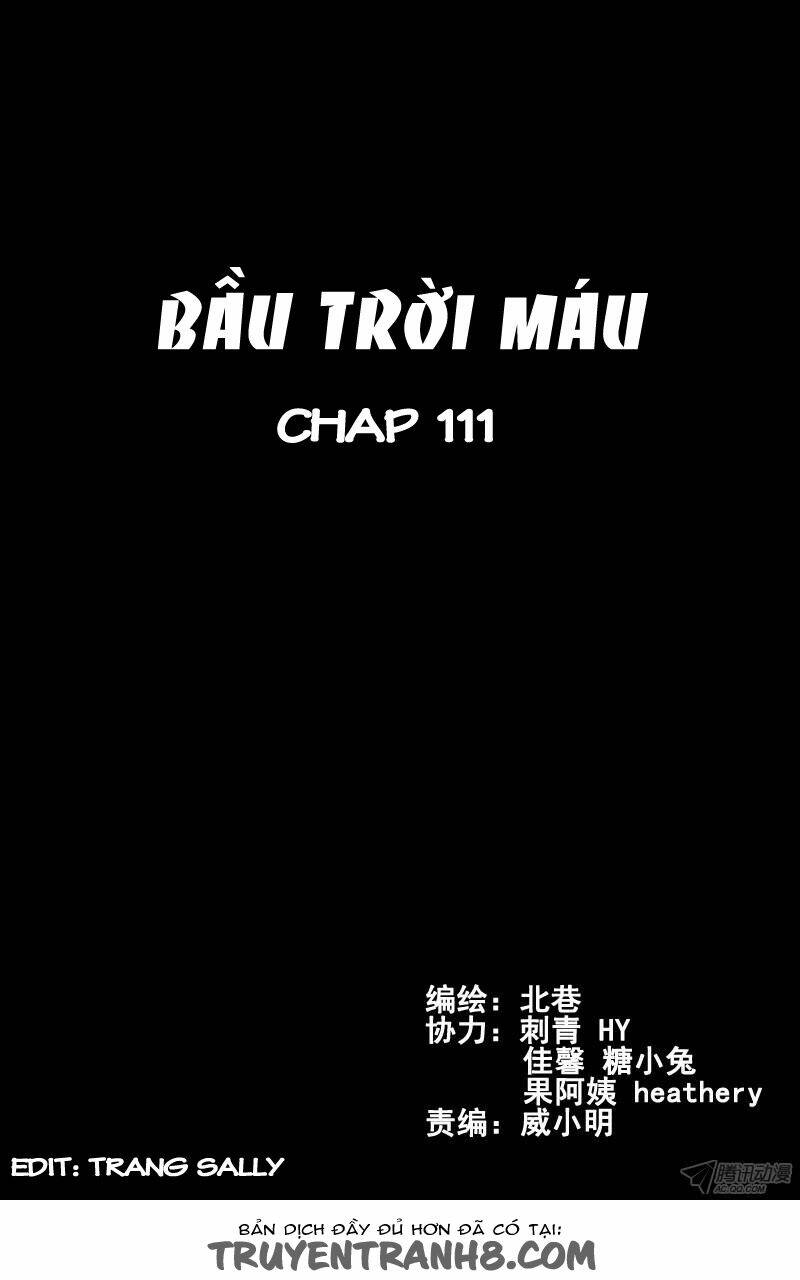 Bầu Trời Máu Chapter 111 - Trang 2