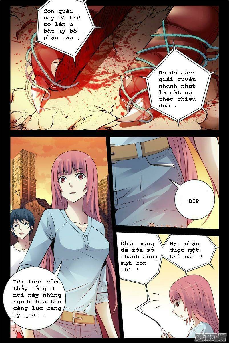 Bầu Trời Máu Chapter 127 - Trang 2