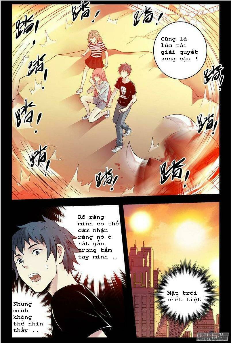 Bầu Trời Máu Chapter 128 - Trang 2