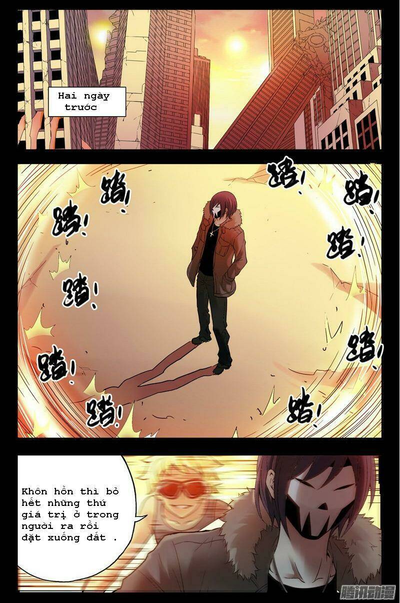 Bầu Trời Máu Chapter 129 - Trang 2