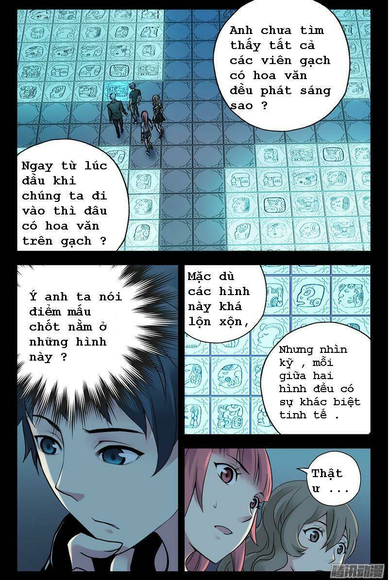 Bầu Trời Máu Chapter 132 - Trang 2