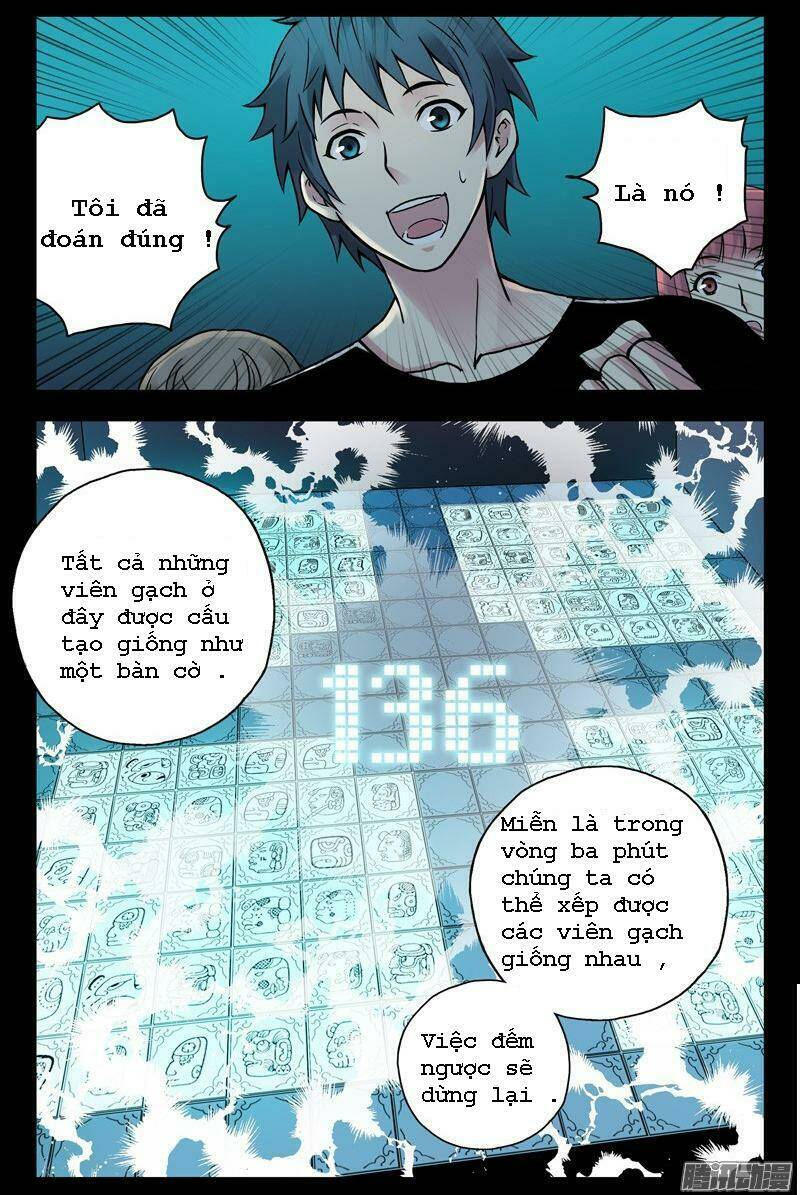 Bầu Trời Máu Chapter 132 - Trang 2