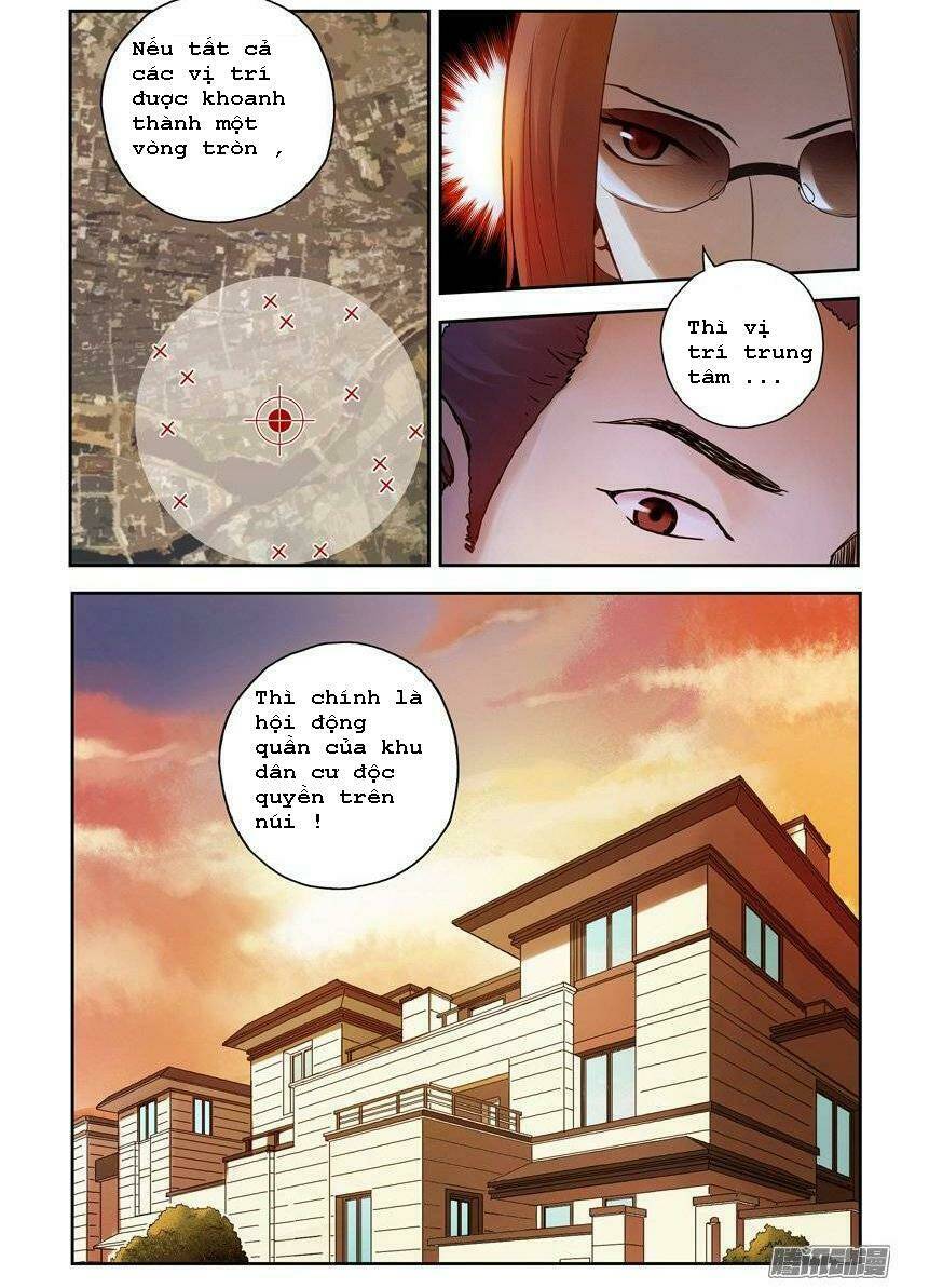 Bầu Trời Máu Chapter 137 - Trang 2