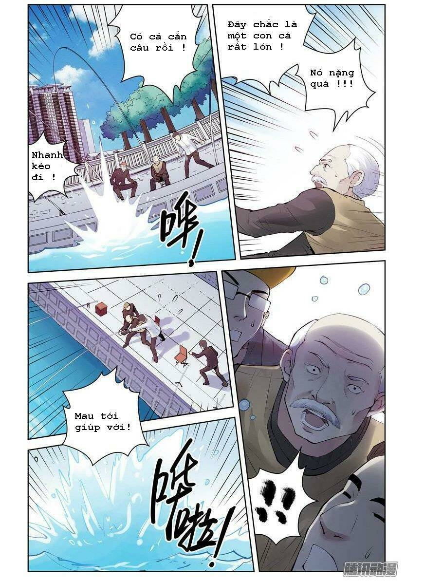 Bầu Trời Máu Chapter 137 - Trang 2