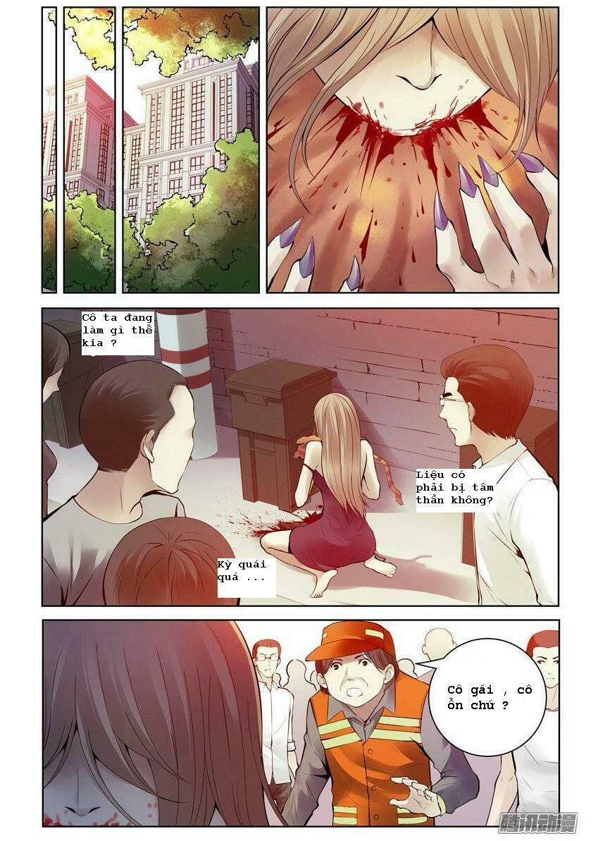 Bầu Trời Máu Chapter 137 - Trang 2