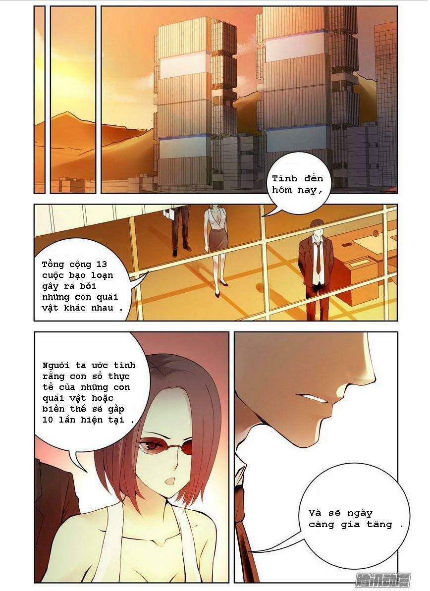 Bầu Trời Máu Chapter 137 - Trang 2