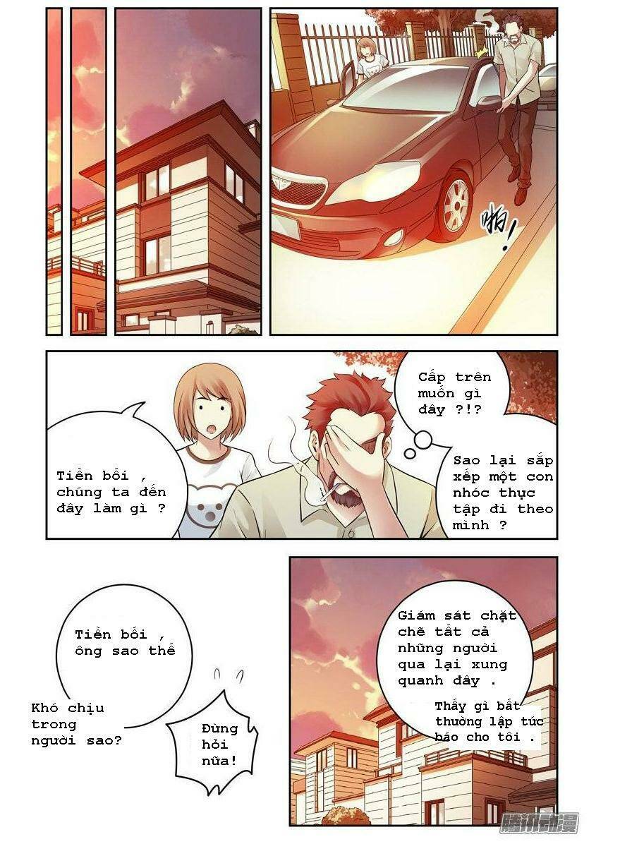 Bầu Trời Máu Chapter 138 - Trang 2