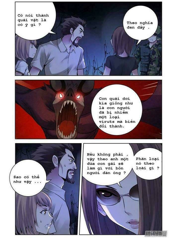 Bầu Trời Máu Chapter 141 - Trang 2