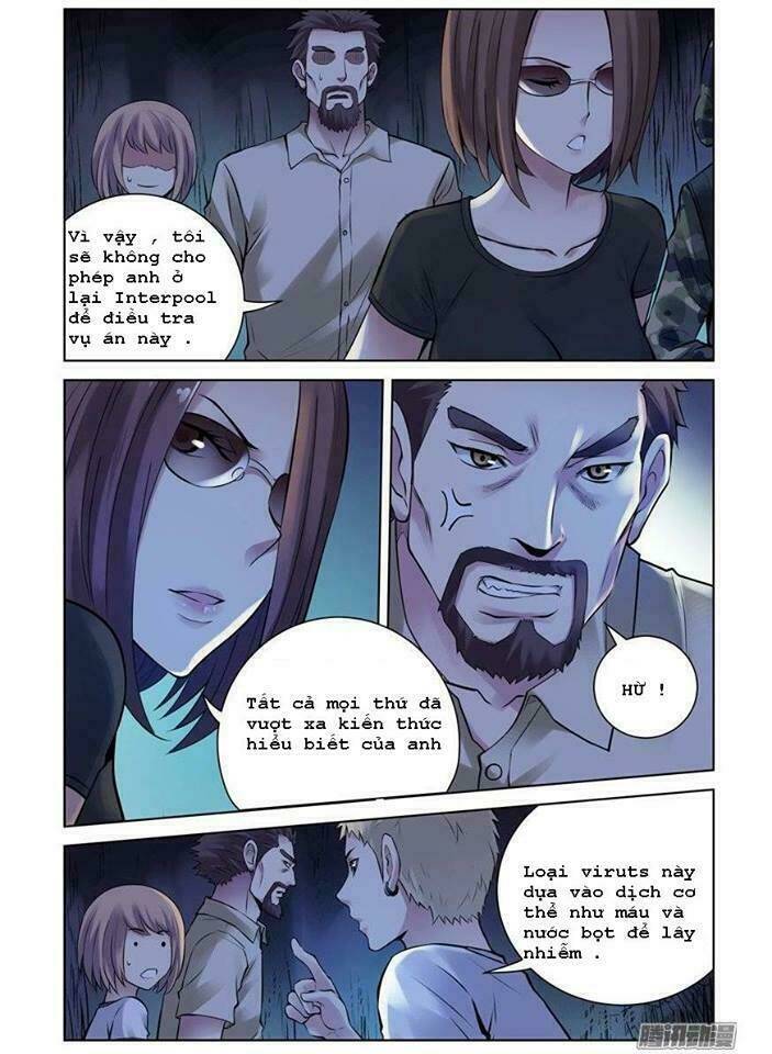 Bầu Trời Máu Chapter 141 - Trang 2