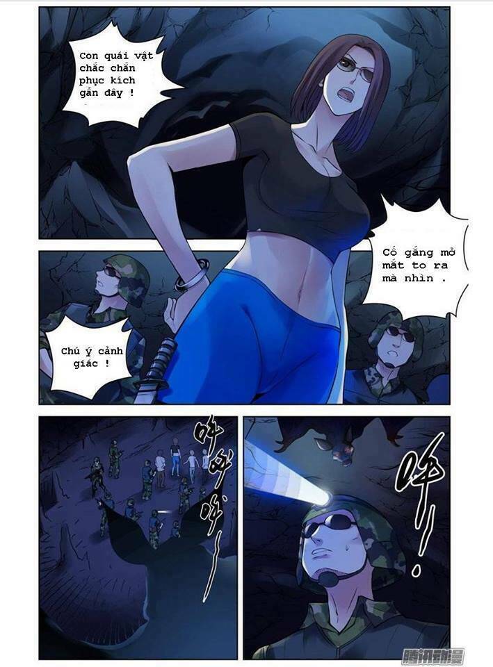 Bầu Trời Máu Chapter 141 - Trang 2