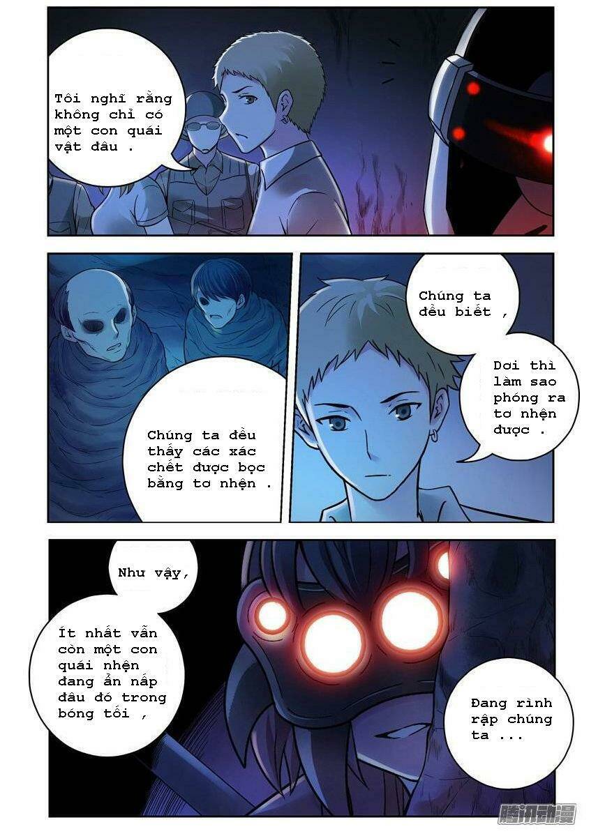 Bầu Trời Máu Chapter 142 - Trang 2