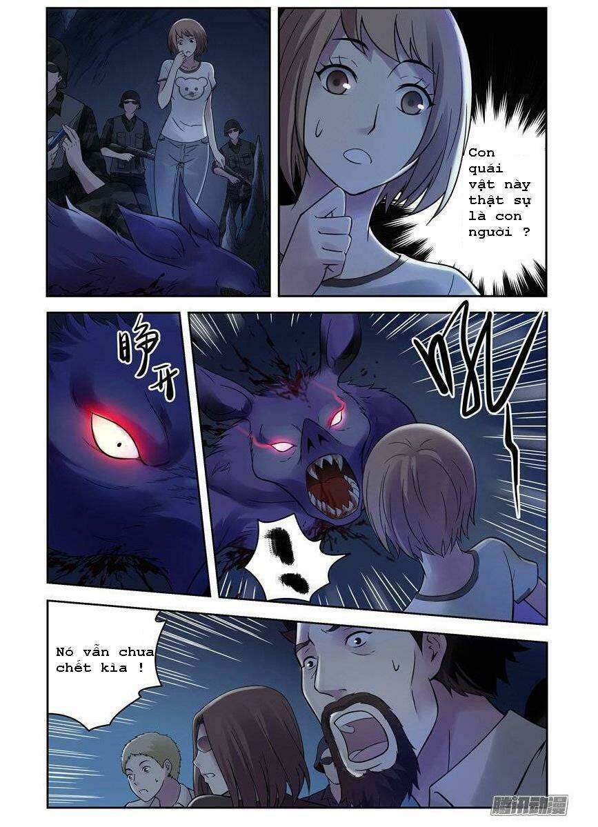 Bầu Trời Máu Chapter 142 - Trang 2