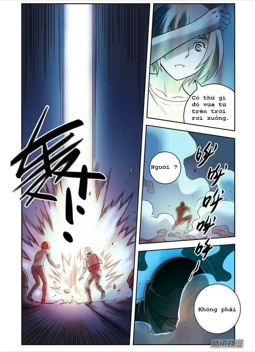 Bầu Trời Máu Chapter 142 - Trang 2