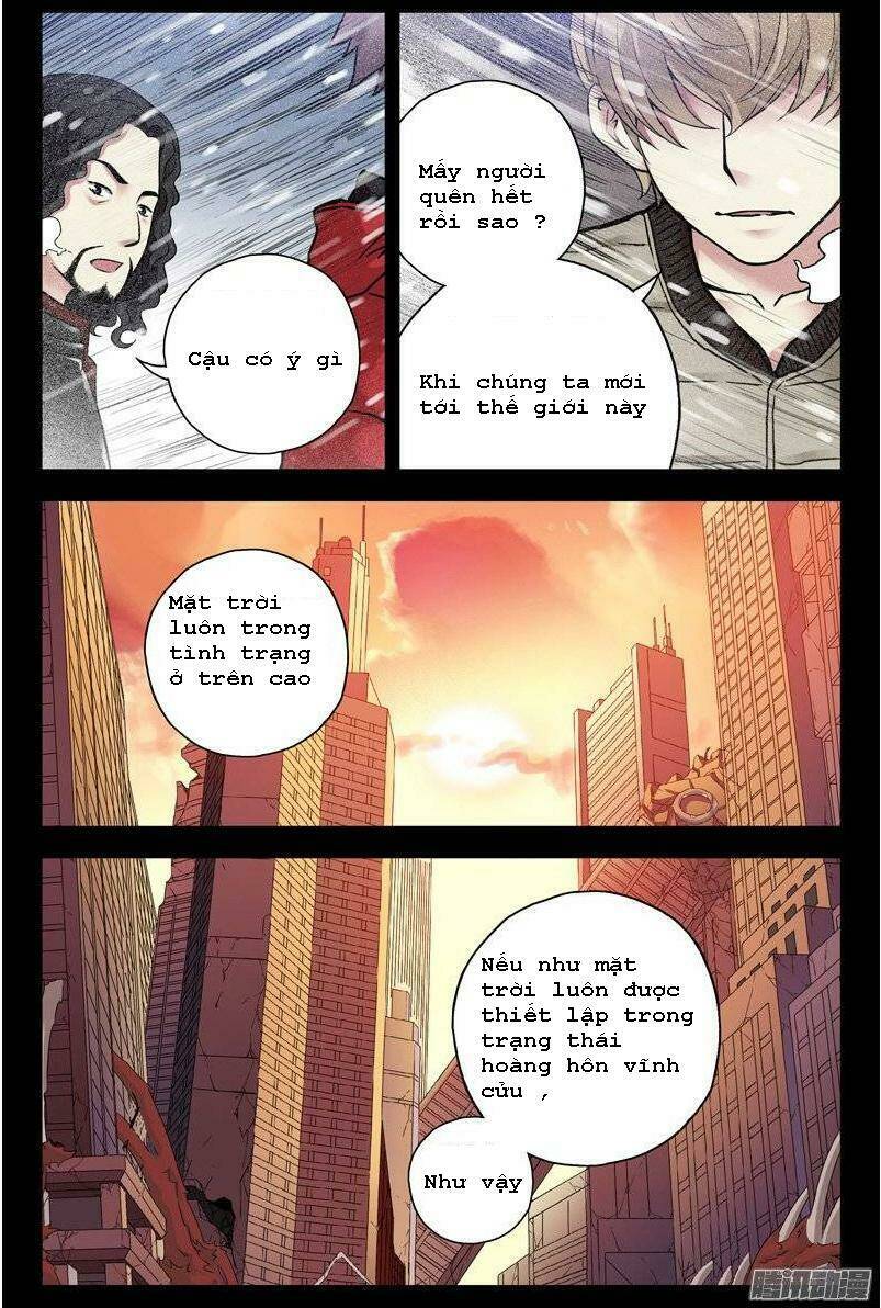 Bầu Trời Máu Chapter 148 - Trang 2