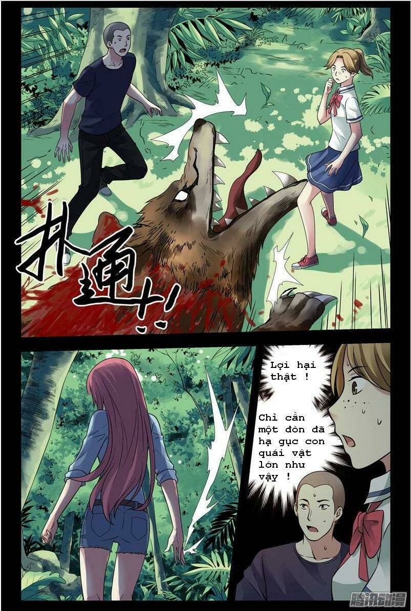 Bầu Trời Máu Chapter 151 - Trang 2