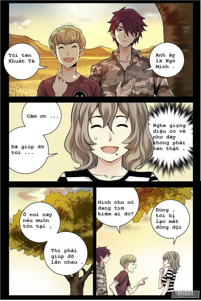 Bầu Trời Máu Chapter 153 - Trang 2