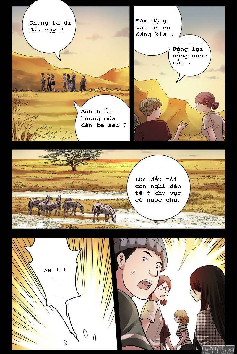 Bầu Trời Máu Chapter 155 - Trang 2