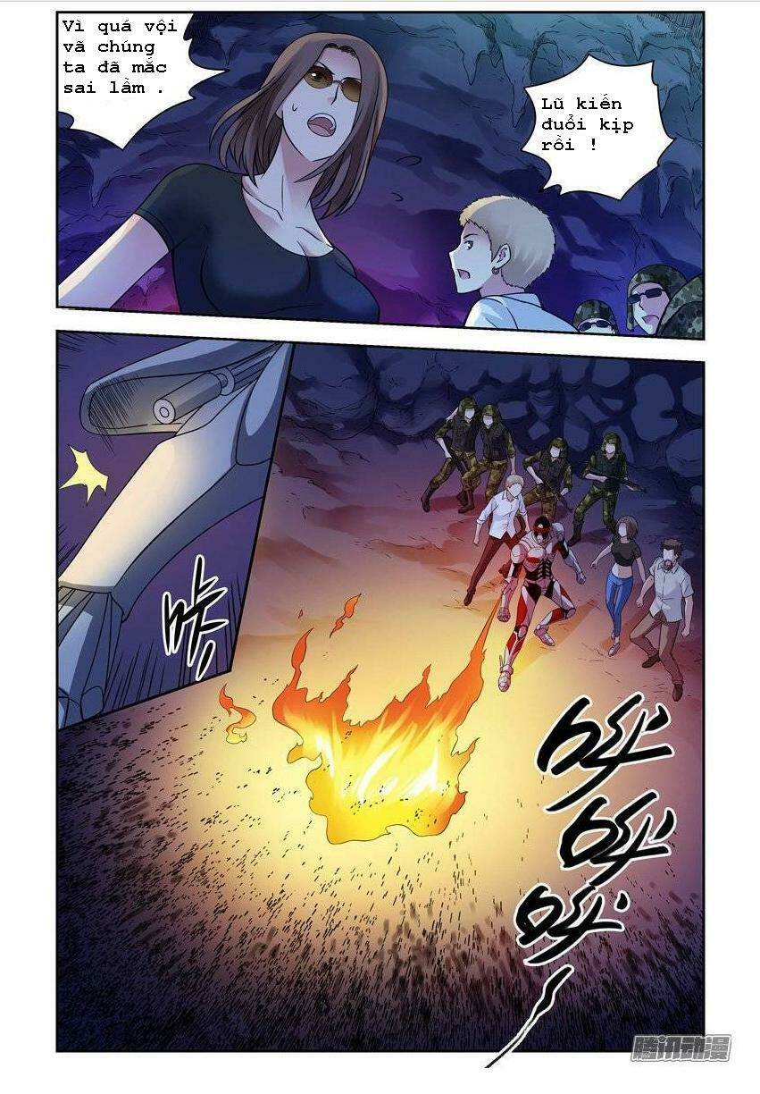 Bầu Trời Máu Chapter 160 - Trang 2