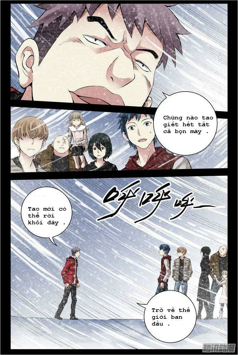 Bầu Trời Máu Chapter 174 - Trang 2