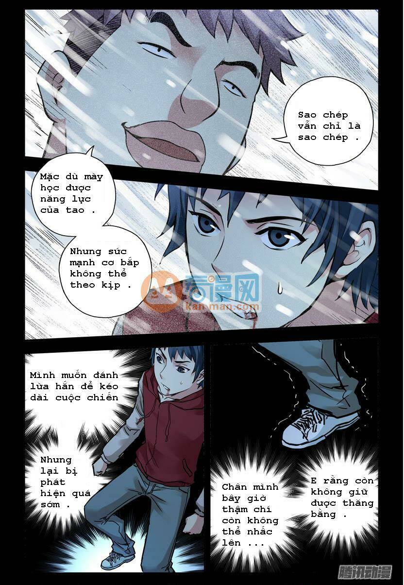 Bầu Trời Máu Chapter 176 - Trang 2