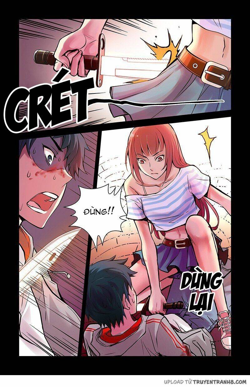 Bầu Trời Máu Chapter 2 - Trang 2