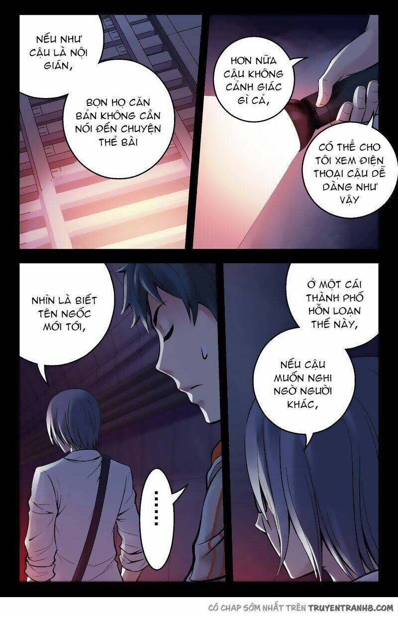 Bầu Trời Máu Chapter 39 - Trang 2