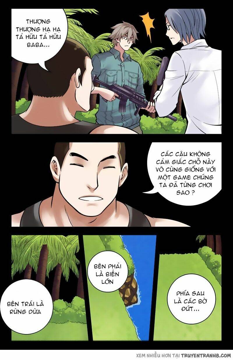 Bầu Trời Máu Chapter 43 - Trang 2